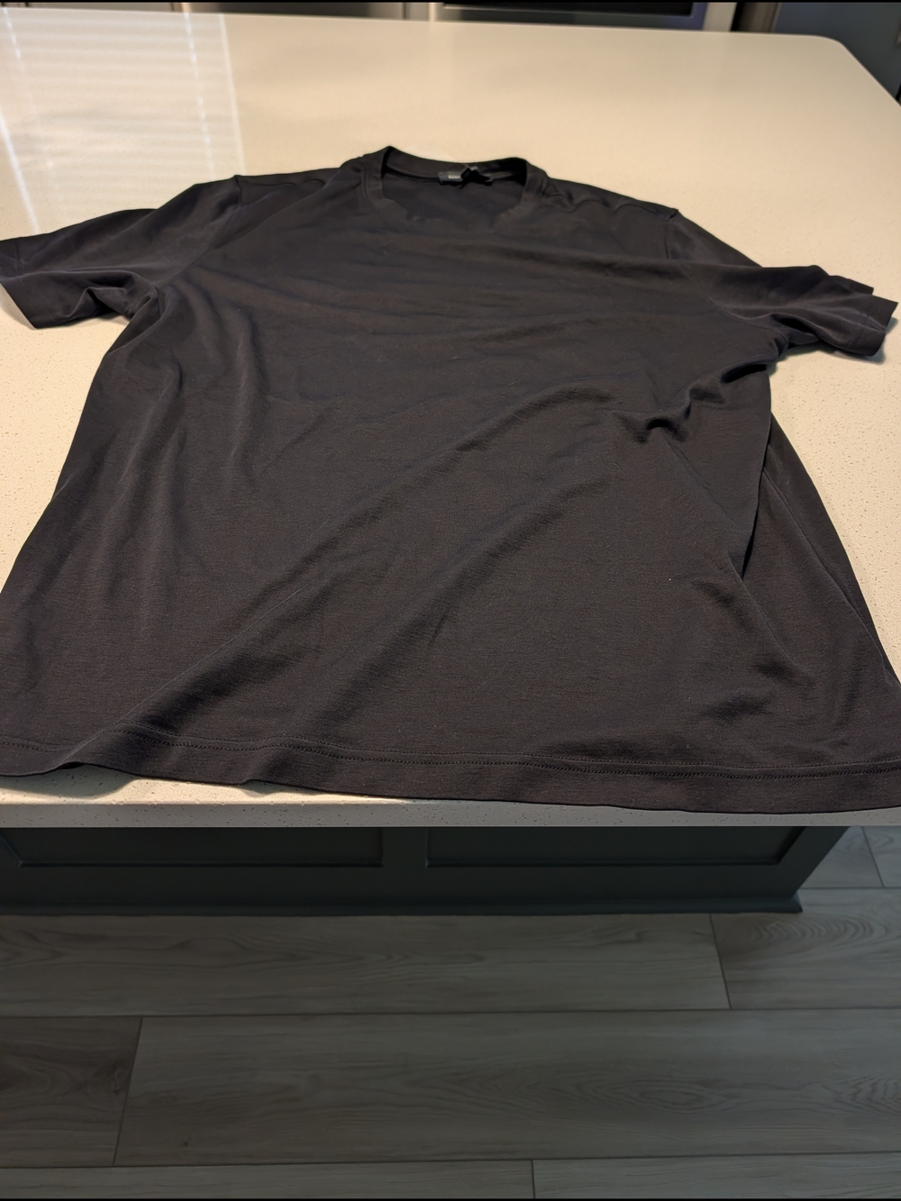 Robert Barakett Men's Black Short Sleeve Crew Tee